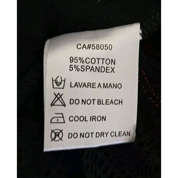 Paolo Tricut Dress Size S Black Layered Long Sleeve Ruffles Lagenlook BOHO Artsy - Picture 15 of 15